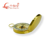 Pocket Style Camping Compass with Multi-Functions