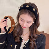 Acrylic Hair Band for Women Wedding Head Jewelry