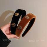 Acrylic Hair Band for Women Wedding Head Jewelry