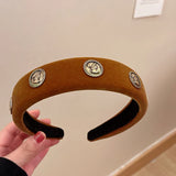 Acrylic Hair Band for Women Wedding Head Jewelry