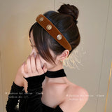 Acrylic Hair Band for Women Wedding Head Jewelry