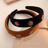 Acrylic Hair Band for Women Wedding Head Jewelry