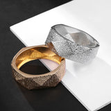 Punk Metal Statement Cuff Bangle Bracelets for Women