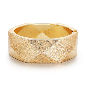 Punk Metal Statement Cuff Bangle Bracelets for Women