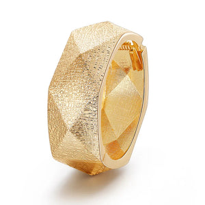 Punk Metal Statement Cuff Bangle Bracelets for Women