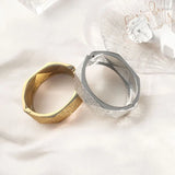 Punk Metal Statement Cuff Bangle Bracelets for Women