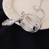 Punk Snake Hairpin Chain Tassel Hair Sticks for Women DIY Hairstyle