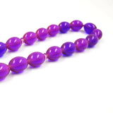Classic Purple Tasbih Mastkhan Islamic Sobh Bracelet