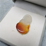 Classic Natural Jade Guanyin Pendant Necklace Hand Carved Gemstone Prayer