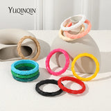 Engraved Resin Cuff Bracelet for Women