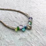 Classic Retro Drop Pendant Necklace Ethnic Style Beads Collar