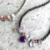 Classic Retro Drop Pendant Necklace Ethnic Style Beads Collar