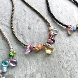 Classic Retro Drop Pendant Necklace Ethnic Style Beads Collar