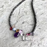 Classic Retro Drop Pendant Necklace Ethnic Style Beads Collar