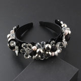 Baroque Rhinestone Headband Wedding Tiara Bridal Hair Accessories