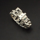 Rhinestone Metal Bracelet for Women Statement Cuff Bangle Jewelry