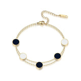 Roman Titanium Steel Bracelet for Women