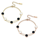 Roman Titanium Steel Bracelet for Women