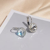 Classic Crystal Drop Earrings for Women Wedding Party Jewelry