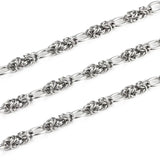 Classic Rope Chain Stainless Steel Cuban Necklace Men Women