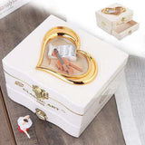 Rotating Ballerina Music Box for Girls