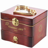 Classic Rotating Dancer Ballerina Piano Music Box Clockwork Plastic Jewelry Box