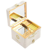 Ballerina Piano Music Box Clockwork Plastic Jewelry Box