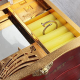 Classic Rotating Dancer Ballerina Piano Music Box Clockwork Plastic Jewelry Box
