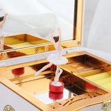Rotating Ballerina Music Box for Girls