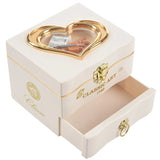 Classic Rotating Dancer Ballerina Piano Music Box Clockwork Plastic Jewelry Box