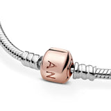 S925 Sterling Silver Red Leather Lucky Rope for Original Beads DIY