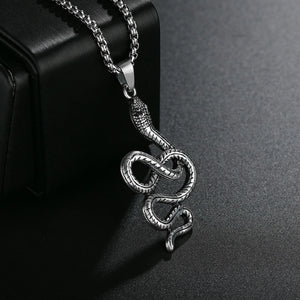 Saxophone Men Necklace Stainless Steel Chain Pendant Jewelry Gift