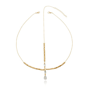 Water Drop Pendant Head Chain Women Hair Band