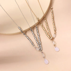 Water Drop Pendant Head Chain Women Hair Band