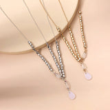 Water Drop Pendant Head Chain Women Hair Band