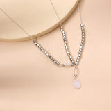 Water Drop Pendant Head Chain Women Hair Band
