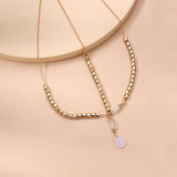 Water Drop Pendant Head Chain Women Hair Band