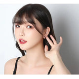 Classic Silver Earrings For Women