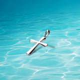 925 Silver Cross Pendant Women's Jewelry Gift