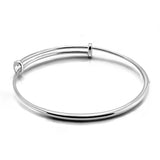 925 Silver Telescopic Bracelet for Women Lady Gift