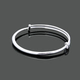 925 Silver Telescopic Bracelet for Women Lady Gift