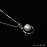 Natural Freshwater Pearl Pendant for Wedding Jewelry