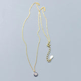 Crystal Evil Eyes Pendant Necklace 925 Sterling Silver Choker Necklaces