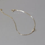 Classic Diamond S925 Sterling Silver 14K Bracelet Zircon Daily Temperament