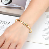 Classic Slideable 3Z Bangle Stainless Steel Love bracelet