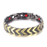 Slimming Weight Loss Bracelet Anti-Fatigue Healing Copper Beads Bracelet