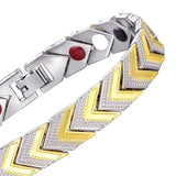 Slimming Weight Loss Bracelet Anti-Fatigue Healing Copper Beads Bracelet