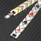 Slimming Weight Loss Bracelet Anti-Fatigue Healing Copper Beads Bracelet