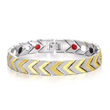 Slimming Weight Loss Bracelet Anti-Fatigue Healing Copper Beads Bracelet