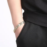 Slimming Weight Loss Bracelet Anti-Fatigue Healing Copper Beads Bracelet